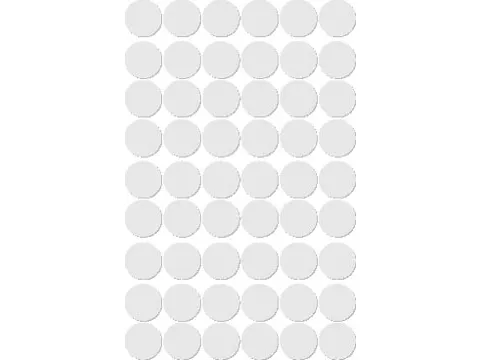 Apli Ronde Etiketten Ø13mm Wit