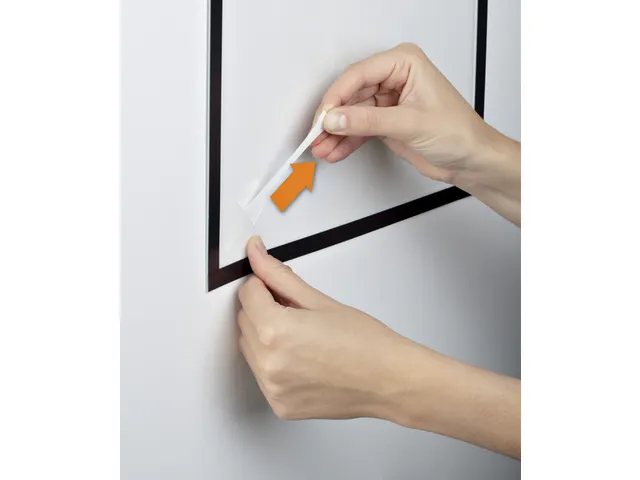 Duraframe Durable 484301 A4 zwart