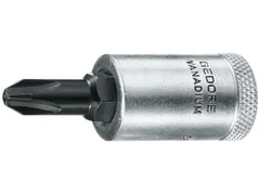 IKS 30 3 Schroevendraaierbit 3/8 inch Phillips PH 3