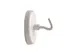 Magneet met haak MAUL 47mm trekkracht 12kg wit 5 stuks