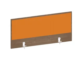 baliepaneel,v. bureau,aanbouw achter,B 1000mm,NT-cherry,BN3005-geel - 1