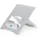Ergonomische laptopstandaard R-Go Riser Flexible Zilver
