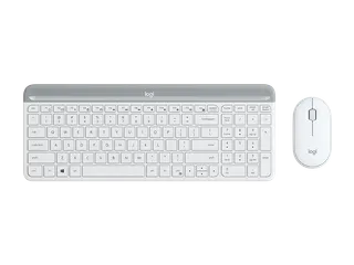 Logitech MK470 Toetsenbord RF Draadloos AZERTY FR wit - 2