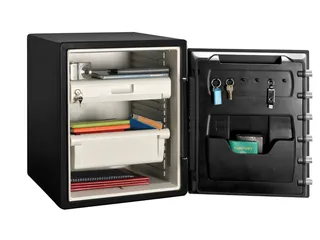 Kluis MasterLock brandvrij waterdicht elektronisch combi-slot XXL - 3