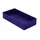 Inzetbak HxLxB 40x198x99mm Polystyreen Blauw 50 stuks