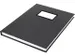 Étiquette livre paquet de 24 étiquettes 6 feuilles de 4 pièces noir