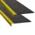 antislipprofiel,HxBxD 30x600x230mm,GVK,geel/zwart