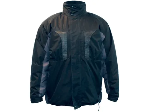 M-Wear 8520 parka Zwart Grijs Maat XXL