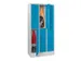 armoire multicases,HxlxP 855x900x500mm,RAL7035,face avant RAL5012