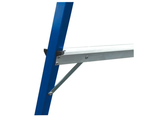 Werkplatform Aluminium Treden Incl.Platform 2x2 H 0 47m Gewicht 8 0kg