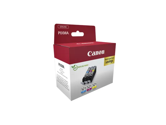 Inktcartridge Canon CLI-521 3 kleuren