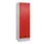 locker voor scheiding van kleding,HxBxD 1950x600x500mm,2vak