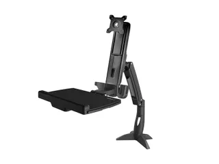 Zit-Sta Werkplek Monitor Arm - 3