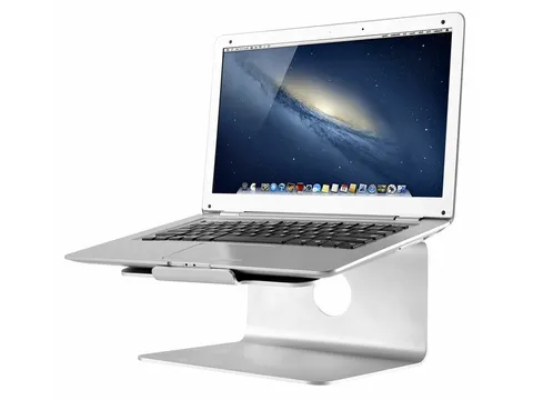 Laptopstandaard NSLS050 Draaibaar Zilver