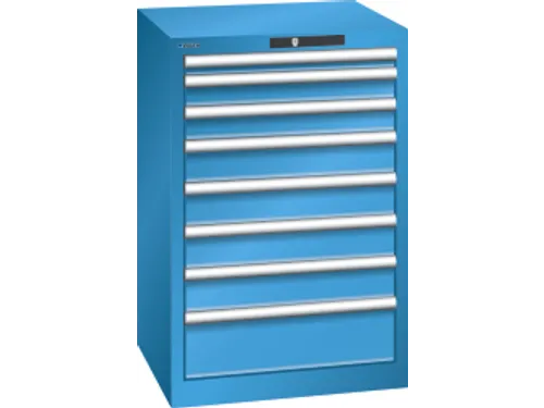 Ladenkast Hxbxd 850x564x572mm 8laden 75kg Va Afwerking Ral5012