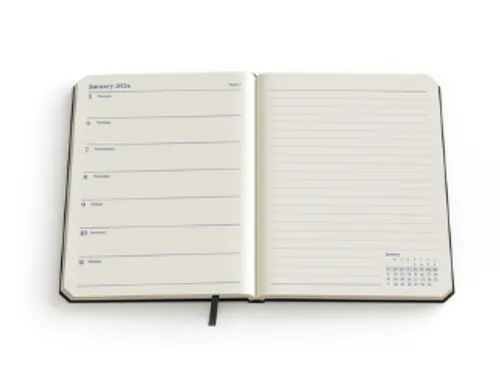Agenda 2027 de KEMPEN Weekly Notes Pocket 7dagen/1pagina assorti