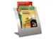 présentoir de table HxlxP 320x320x240mm p. 3xDIN A4