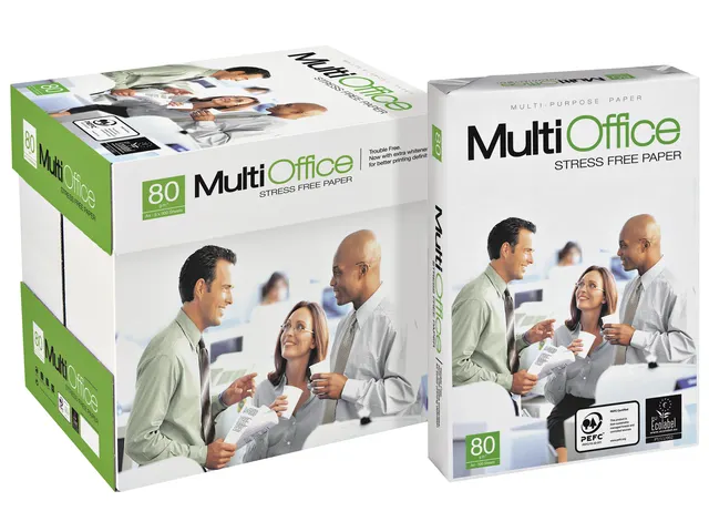 Papier copieur MultiOffice A4 80g blanc 500 feuilles