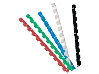 Bindrug GBC 12mm 21-rings A4 blauw 100stuks - 5