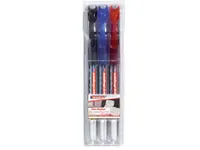 Edding Gelpen met drukknop