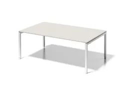 vergadertafel/directiebureau,HxBxD 650-850x2000x1200mm,rechthoekig