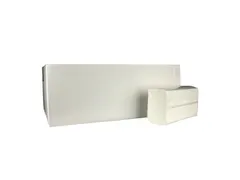 Papieren handdoek interfold 2-laags wit 150 vel 25 stuks