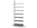 rayonnage pour classeurs,rayonnage suivant,HxlxP 2550x1000x300mm