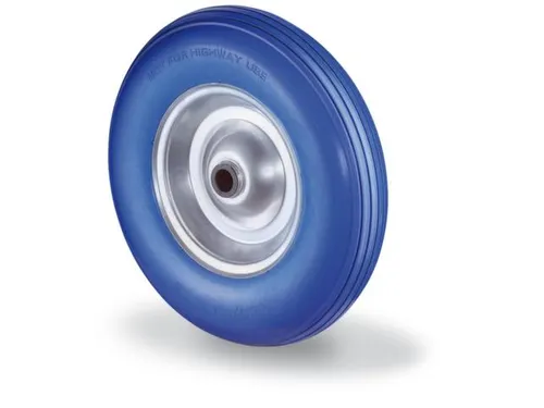 Wiel 200kg Øxb 400x100mm Pu-Band Velg Van Staalplaat Lijnprofiel