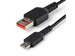 1m Data Blocker Kabel – USB-A naar USB-C Secure Charging Kabel