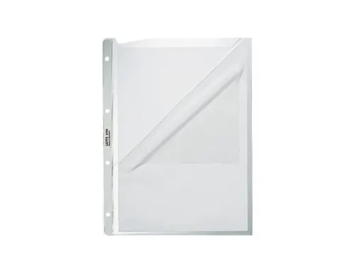 Showtas Leitz 4780 A4 4-gaats Pp 0.13mm Nerf 2 Zijden Open