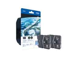 Brother LC-985BK Duopack Zwart Inktcartridges Origineel