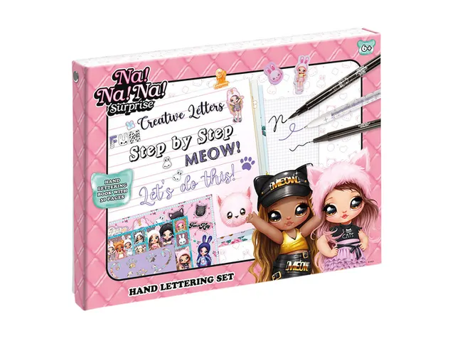 Handletterset Totum Na!Na!Na!