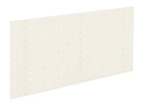 Geperforeerde Plaat Staalplaat Hxb 450x1000mm Ral 9010 Zuiver wit