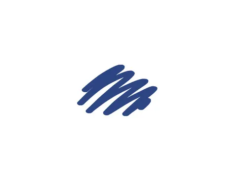 Inktroller Faber-Castell 1.5mm blauw