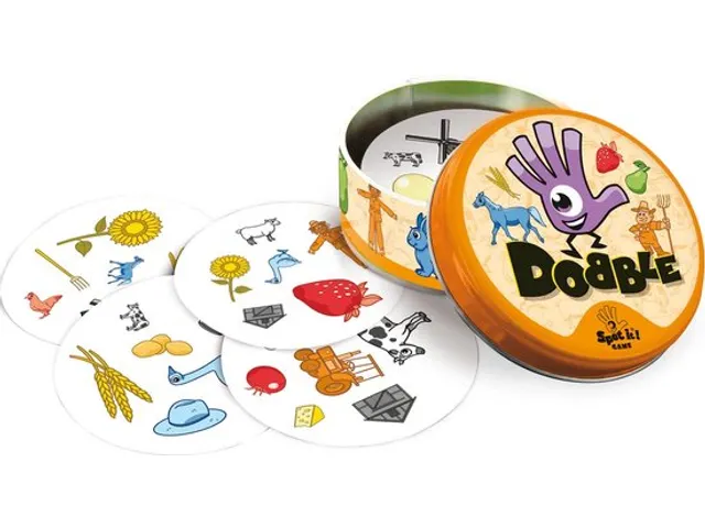Kaartspel Dobble Boerderij 4+