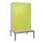 locker met bank,HxBxD 2120x1200x815mm,4vak,vak B 300mm,cil.-slot