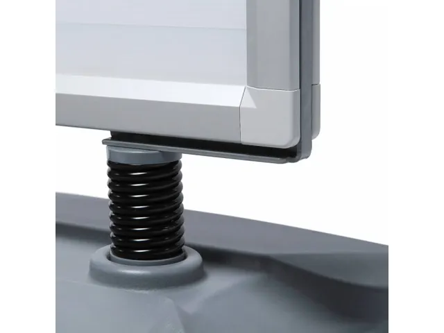 Stoepbord Windtalker City Plastic Voet A1 Zilver