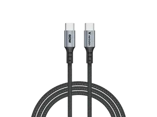 S+C Usb-C/Usb-C Kabel zwart 60W 31845 480Mbps 1.20m - 1