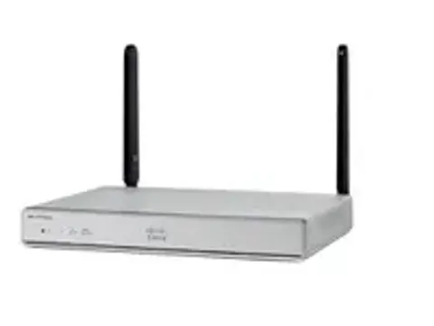 OUTLET Cisco C1121-4P bedrade router Gigabit Ethernet Zilver