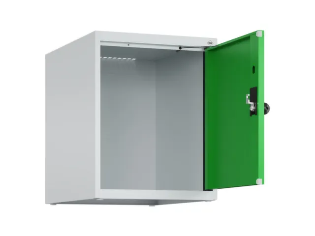 opzetkast,v. locker,1vak.,vak B 400mm,HxBxD 500x400x500mm,draaigrendel