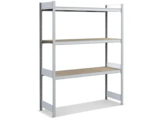 Breedvakstelling Basisveld Hxbxd 2000x1562x524mm Staanders Verzinkt - 1