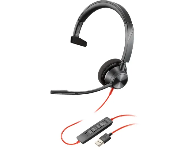 Poly Blackwire 3310 USB-A Headset