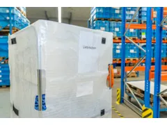 Afdekzeil,v. rolcontainer,HxB 1450x650mm,v. rolcontainer,PP,wit/blauw
