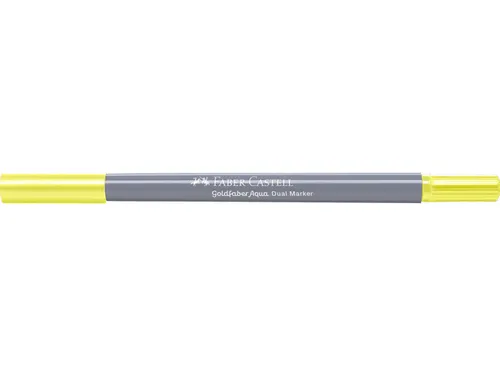 Duo aquarelmarker Goldfaber 205 cadmium citroen- geel