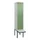 locker met bank,HxBxD 2120x400x815mm,1vak,vak B 400mm,cil.-slot