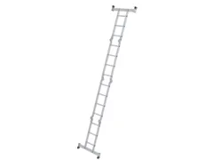 multifunctionele vouwladder,2x3/2x4,sporten,balk L 4,2m,aluminium