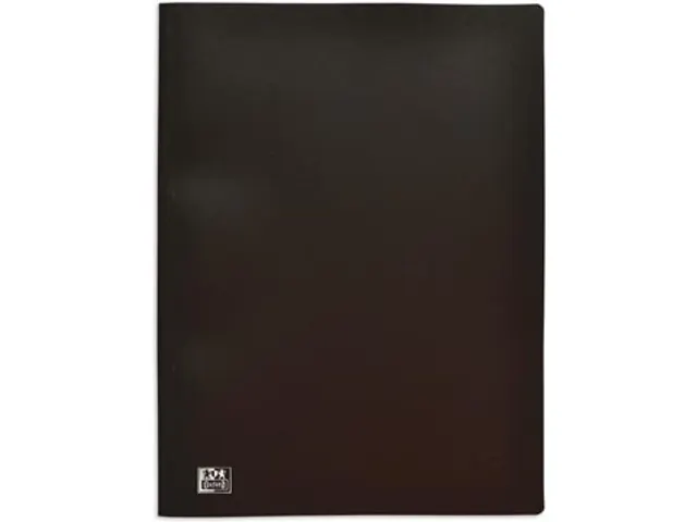 presentatiealbum A4 stevige PP 100 tas zwart