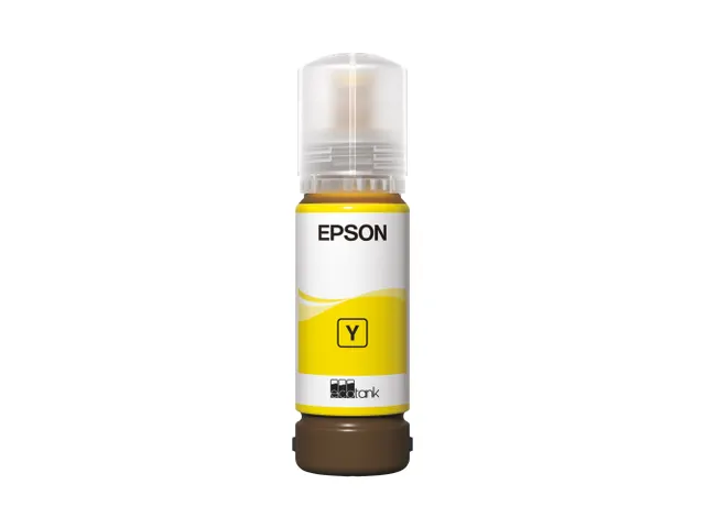 Epson 107 EcoTank inktfles geel, Origineel, Geel, Epson, EcoTank ET-18