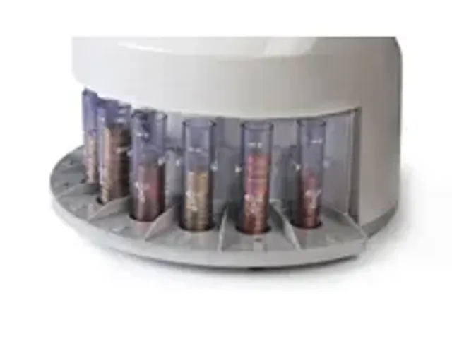 OUTLET Safescan 1250 Munttelmachine & Sorteerder Euro Wit