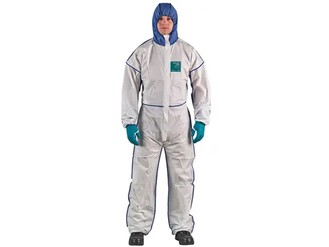 Ansell Alphatec 1800 Comfort overall, model 195 - 3XL